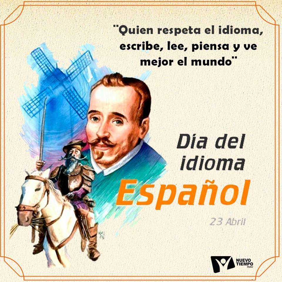 Journée de la langue espagnole puzzle en ligne