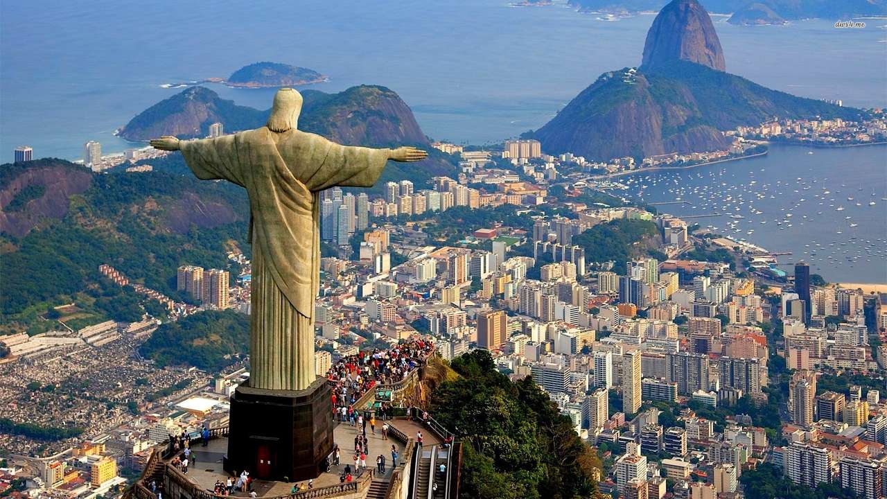 Рио де Жанейро онлайн пъзел