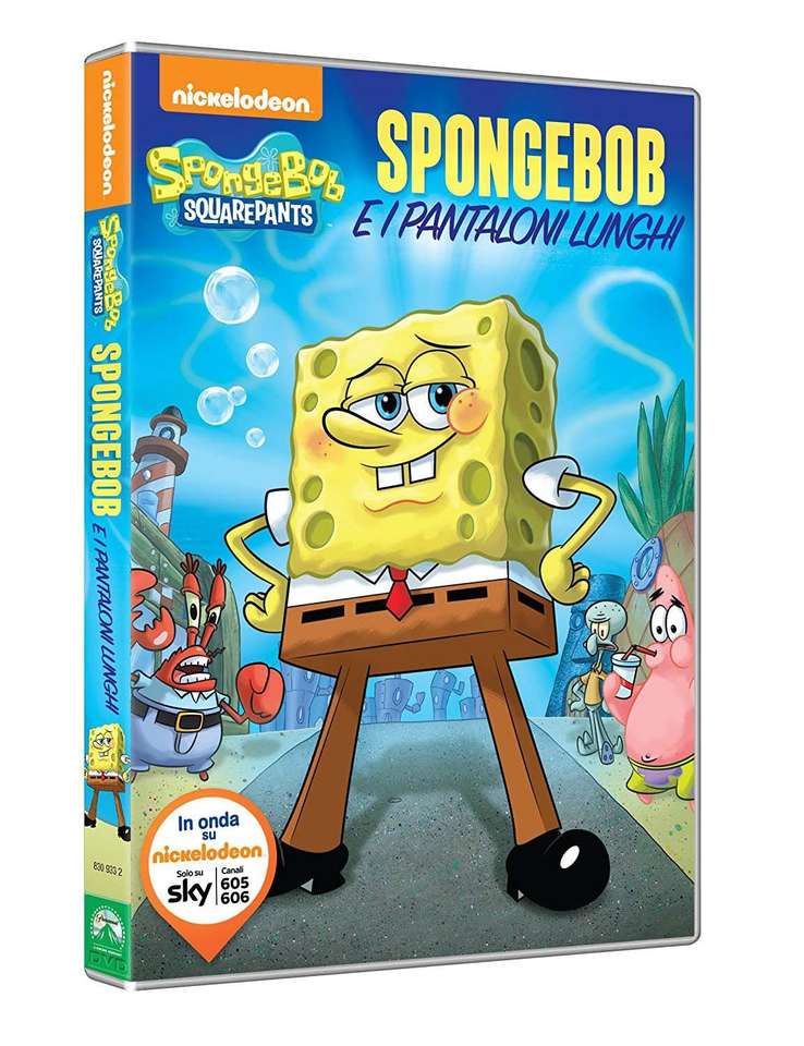 Spongebob. online puzzle