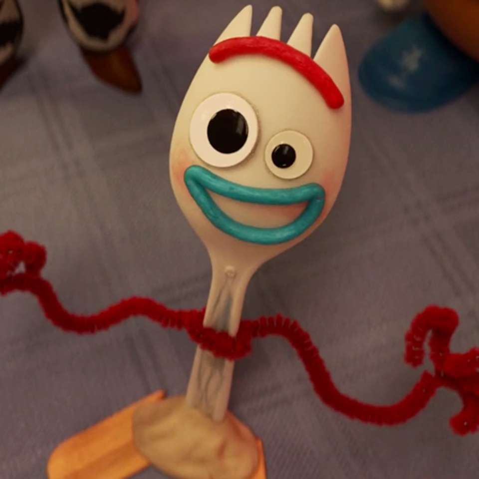 Toy Story's Forky puzzle online