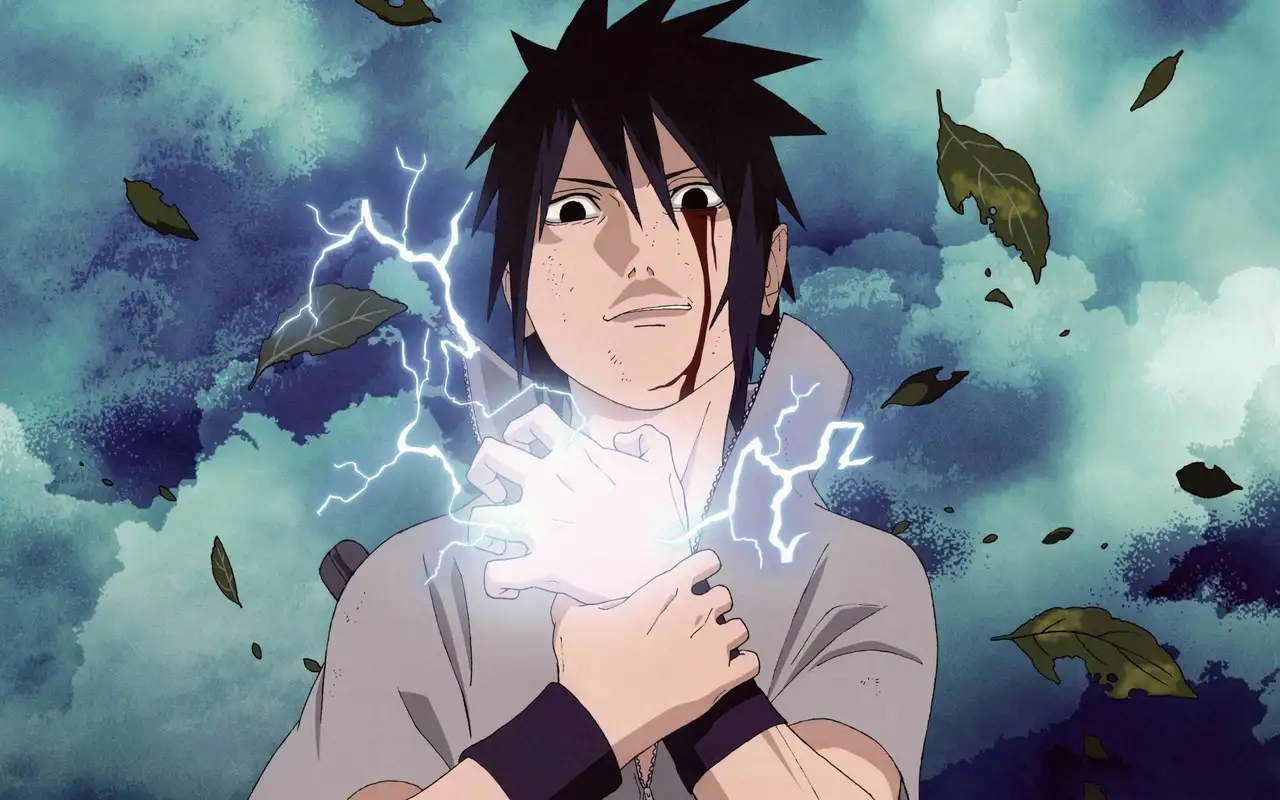 Sasuke's Chidori  Anime, Sasuke, Naruto