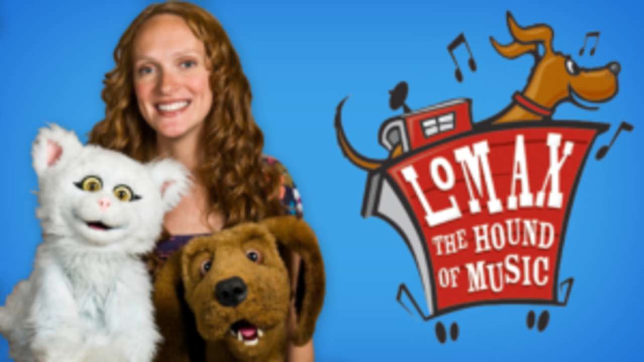 Lomax, le chien de musique puzzle en ligne