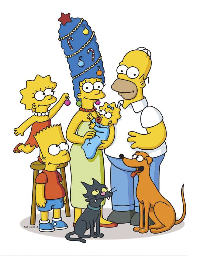 The Simpson jigsaw puzzle online