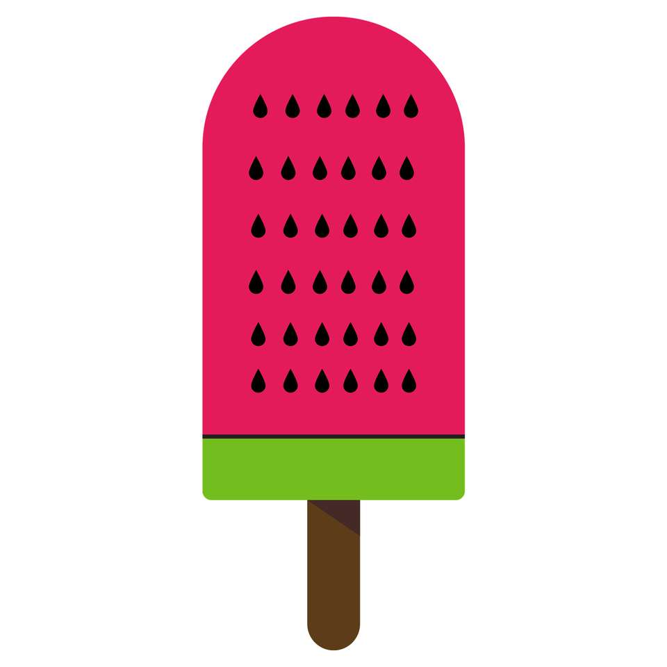 Храна: сладолед онлайн пъзел
