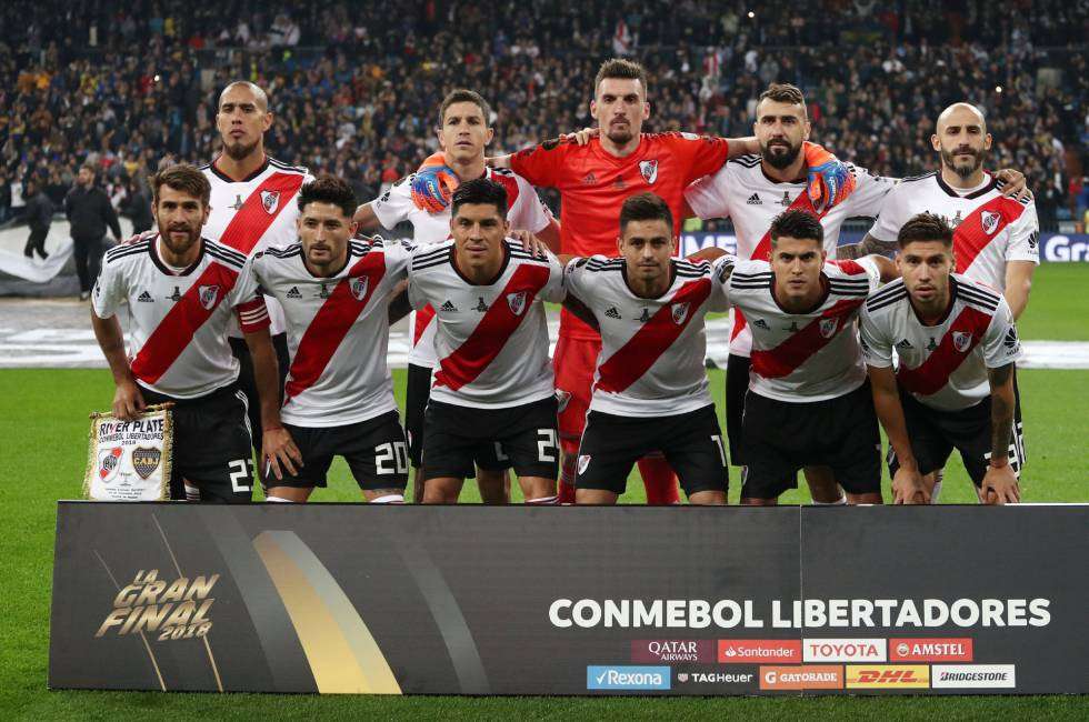 River Plate Champion Libertadores 2018 Online-Puzzle