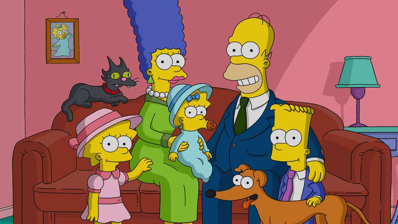 Simpsonovi skládačky online