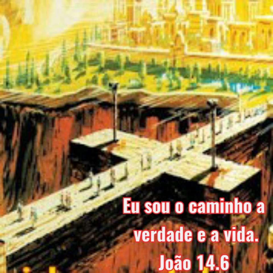 GepacQuebraCabeça: Jezus is de weg online puzzel