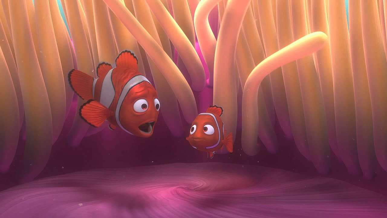 Nemo das kleine Mädchen Puzzlespiel online