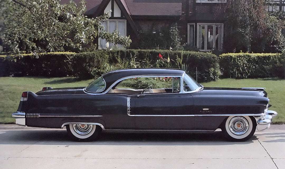1956 Cadillac Coupe Deville Online-Puzzle