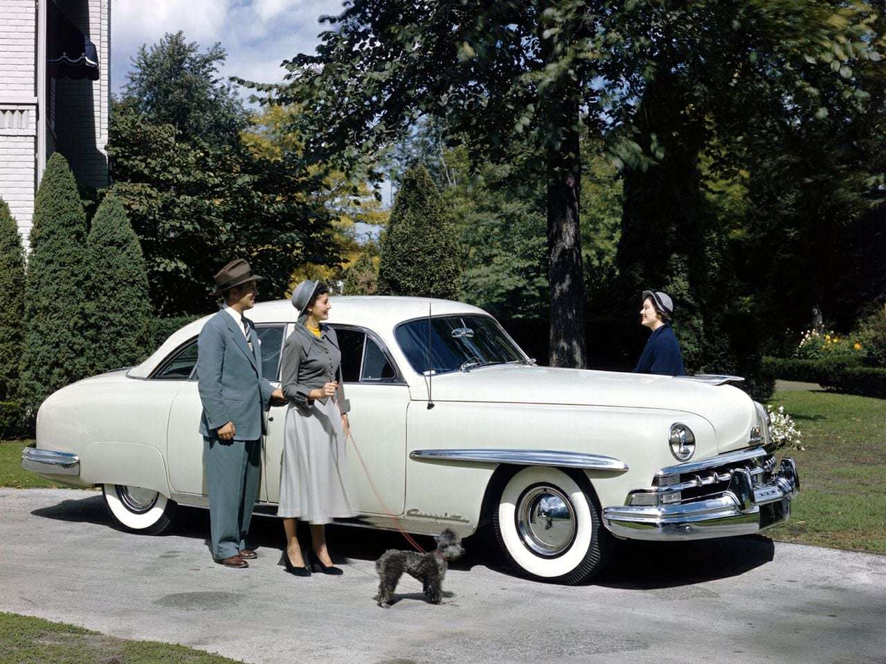 1950 Lincoln Cosmopolitan Sport Limousine Online-Puzzle
