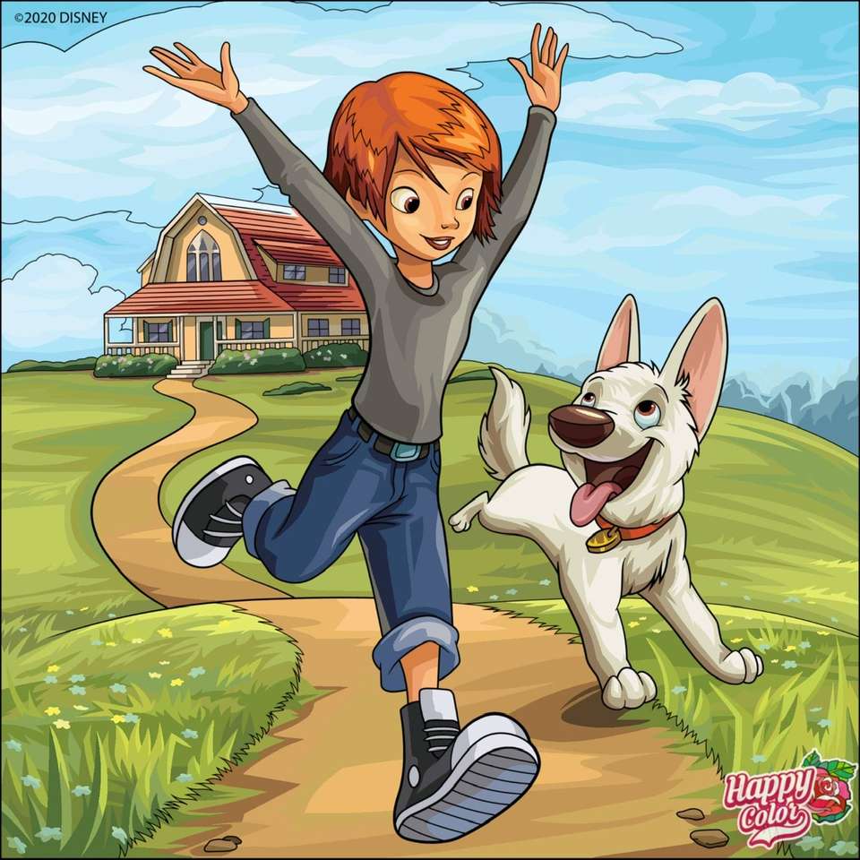 Penny and Bolt online puzzle