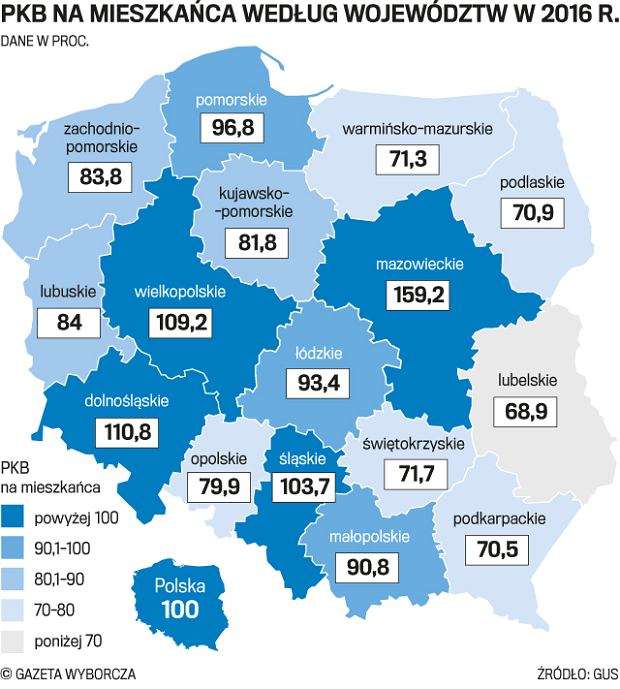 karta över Polen pussel på nätet