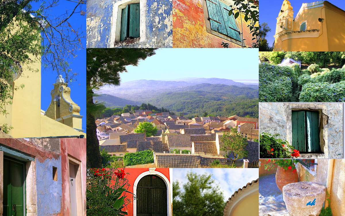 A Corfu sziget benyomásai online puzzle