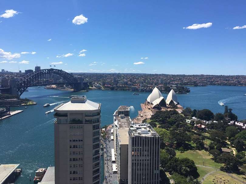 Sydney view. online puzzle