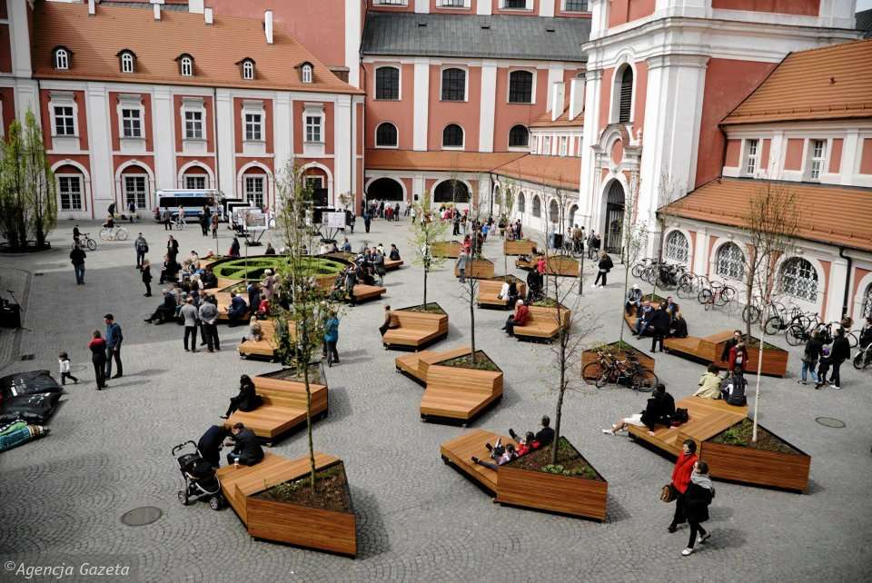 Zona de lazer em Poznan puzzle online