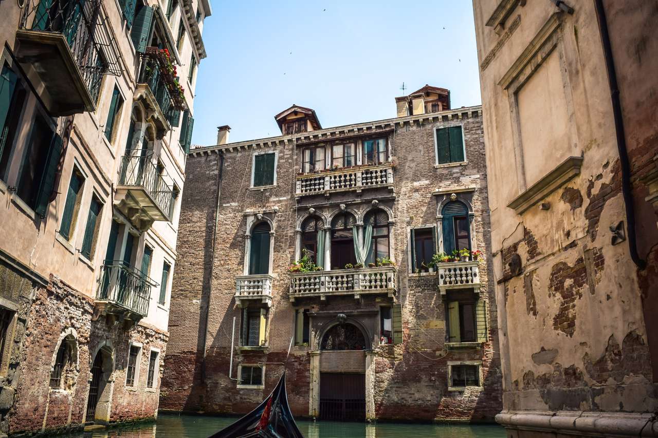 Венеция Италия онлайн пъзел