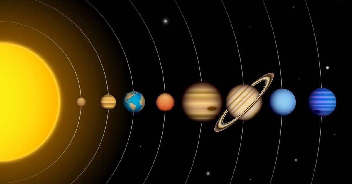 sistema solar rompecabezas en línea