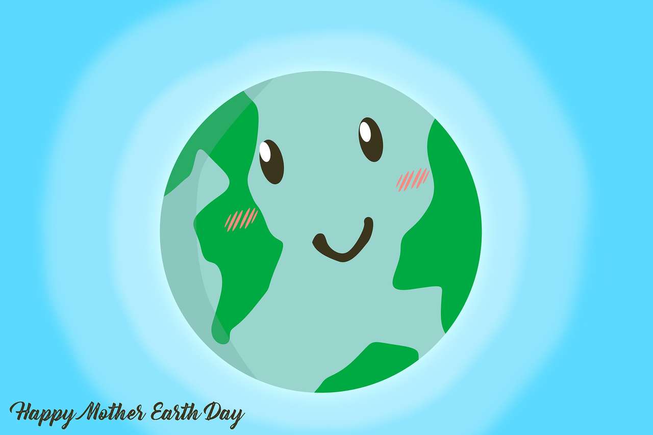 Dag van de aarde legpuzzel online
