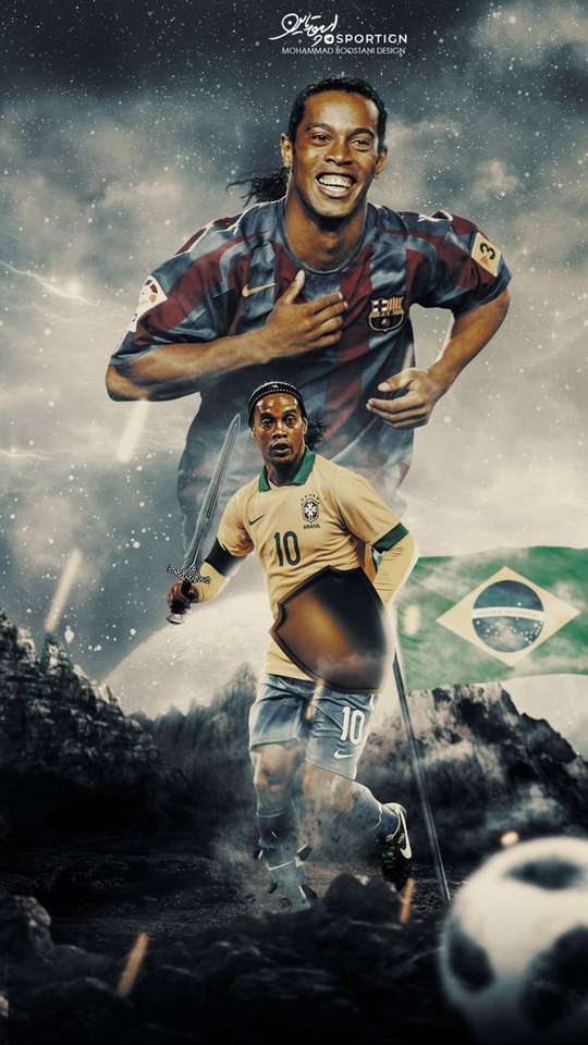 Ronaldinho gaucho puzzle en ligne