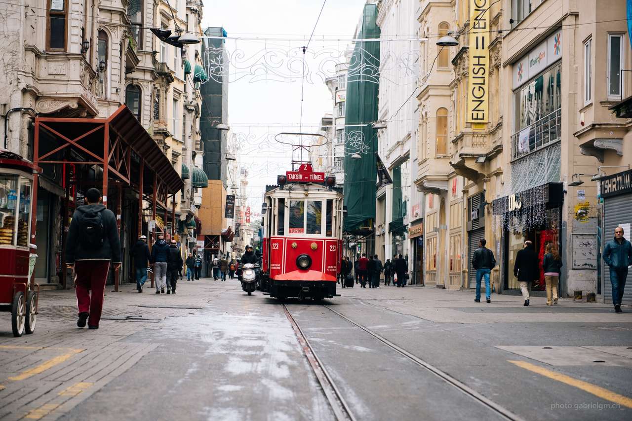 Taksim - Istanbul. skládačky online