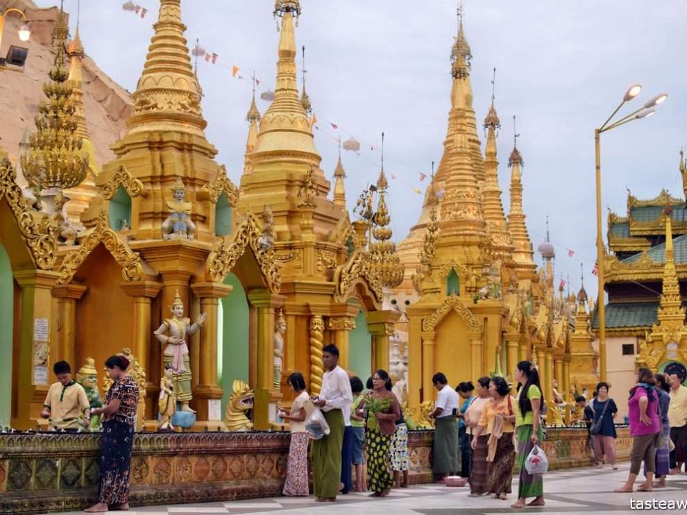 Rangun- град в Бирма онлайн пъзел