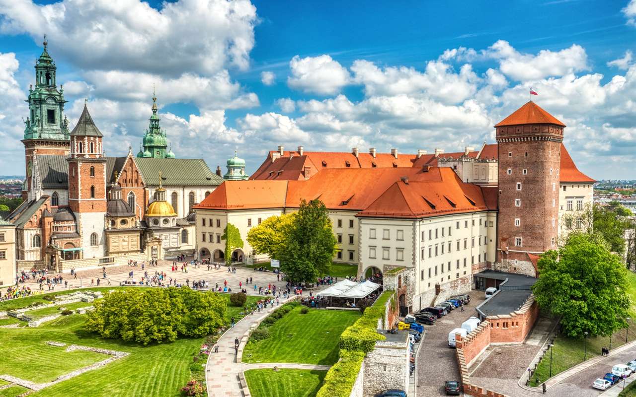Wawel Castle. Online-Puzzle