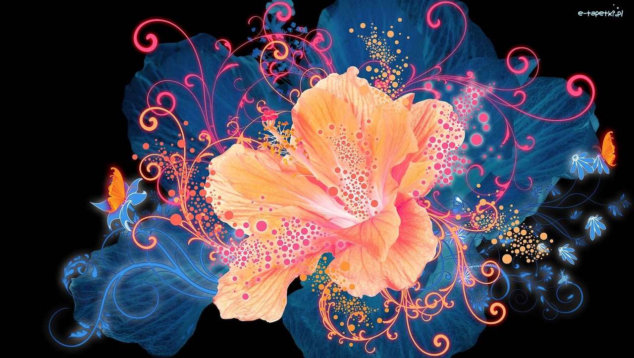 Beautiful flower jigsaw puzzle online