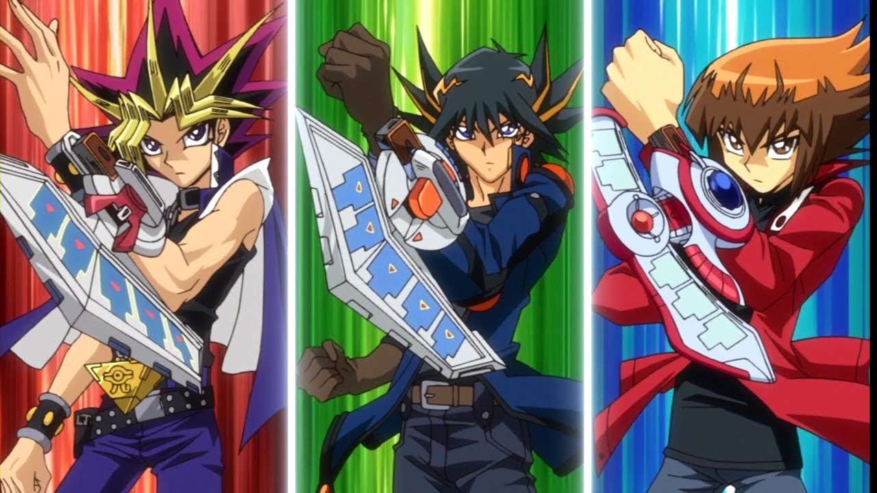 Yu Gi Oh! online puzzle