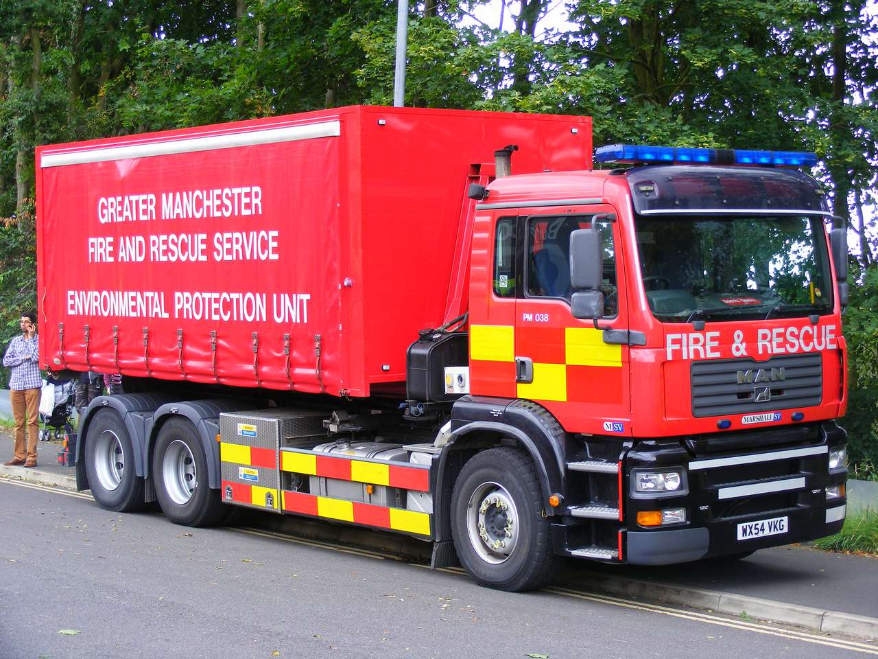Manchester Fire Rescue Pussel online