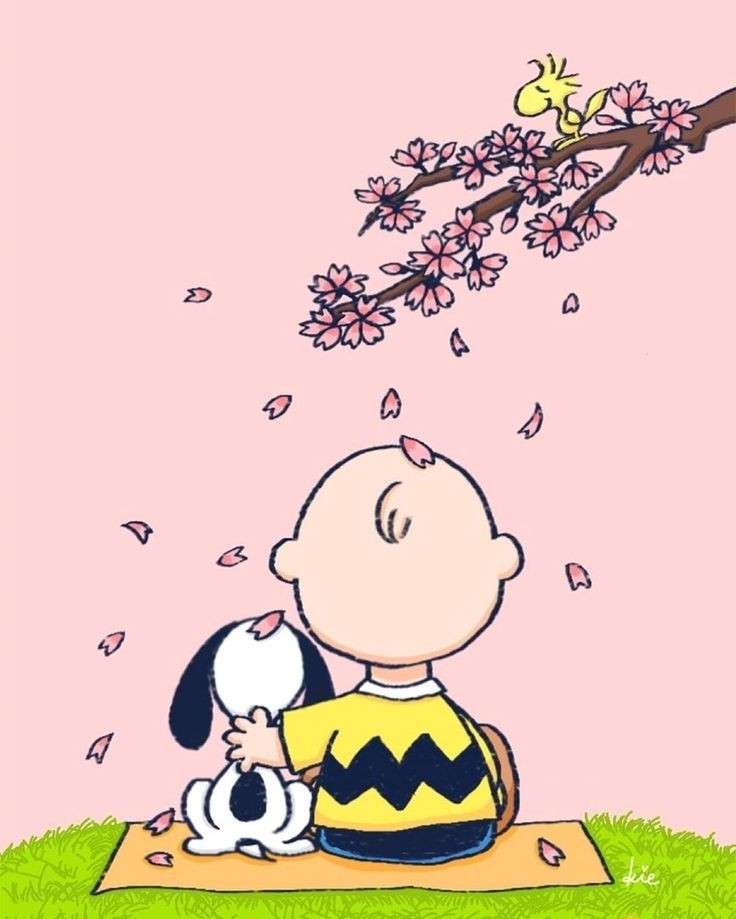 Cane snoopy. puzzle online