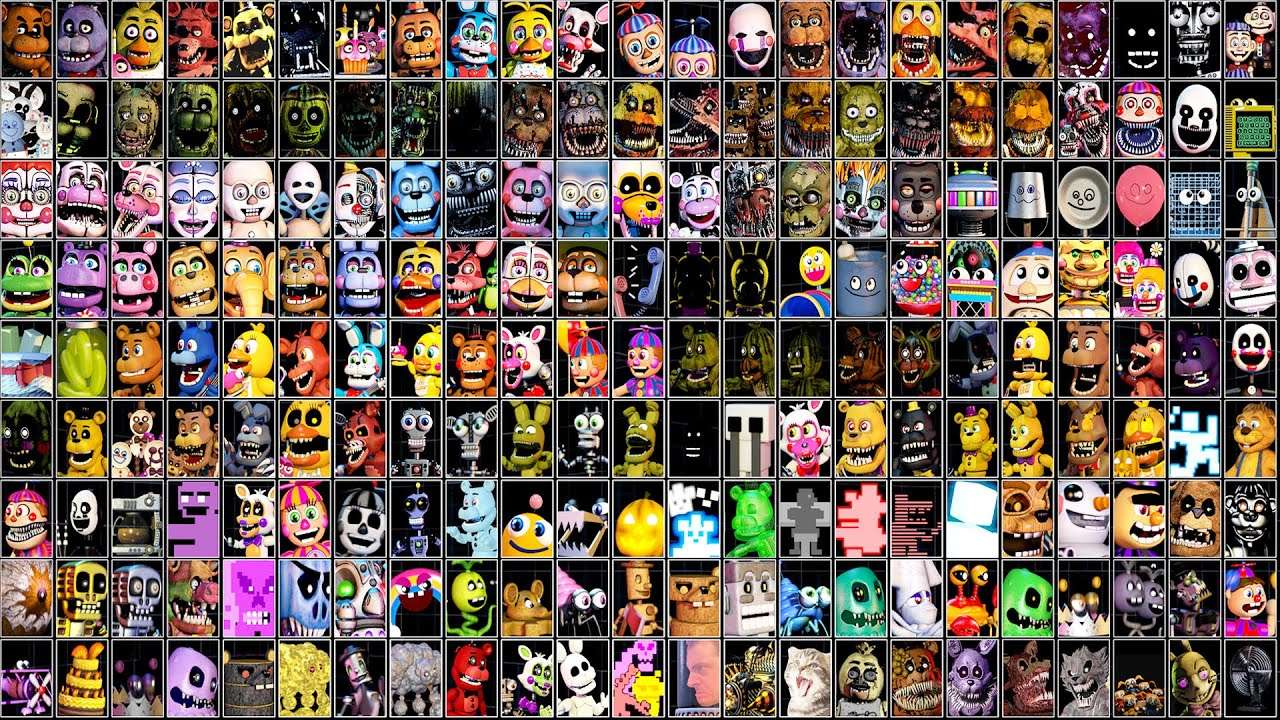 Play FNAF Ultimate Custom Night game free online