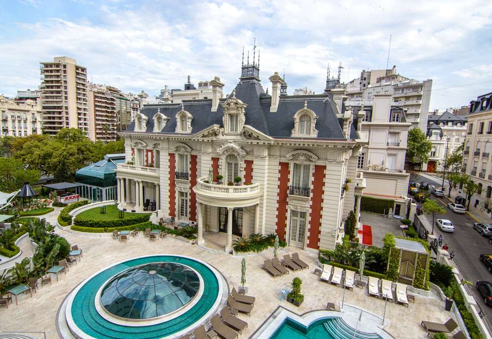 Un hotel de lujo en Buenos Aires. rompecabezas en línea