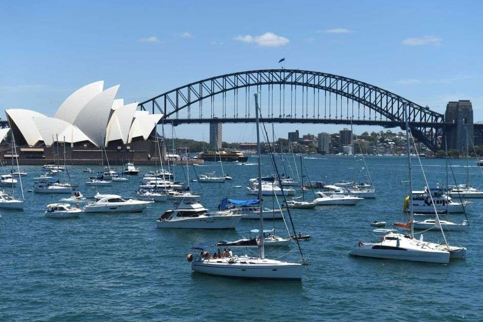 Сіднейський міст пазл онлайн