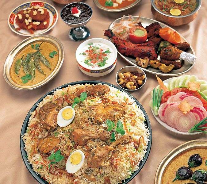 Пакистанські страви пазл онлайн