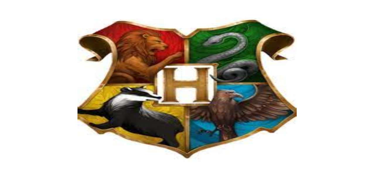 Hogwarts-logo online puzzel