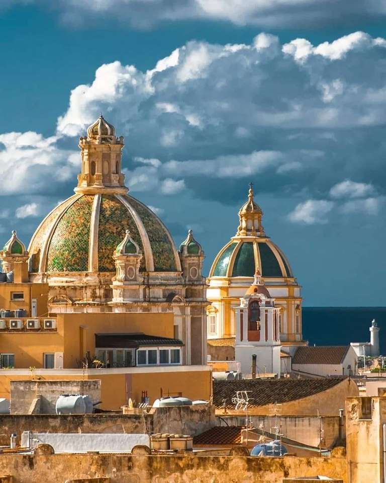 Katedrála Trapani Itálie skládačky online