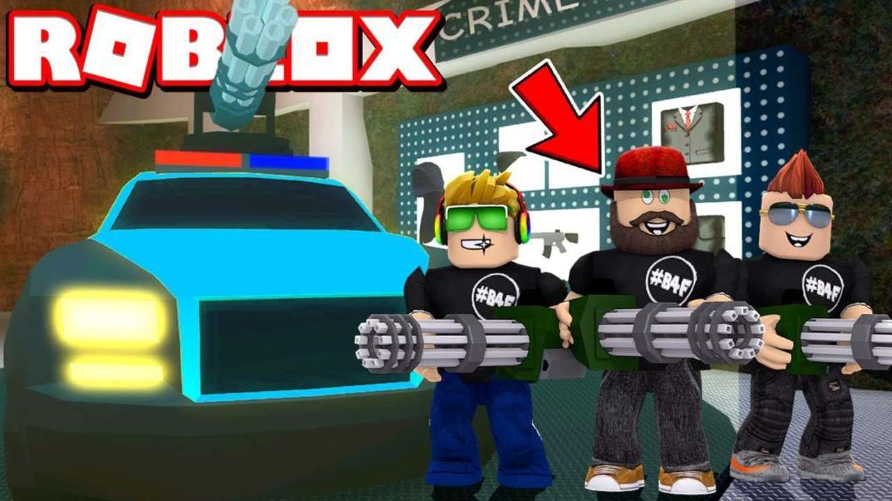 ROBLOX Jailbreak Boss. Online-Puzzle