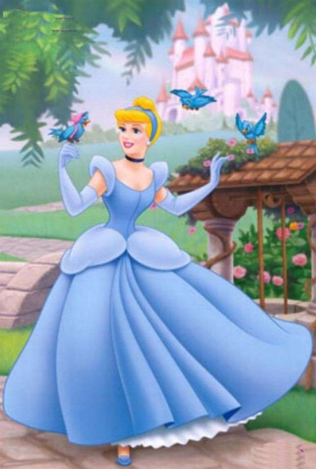 Cinderella. jigsaw puzzle online