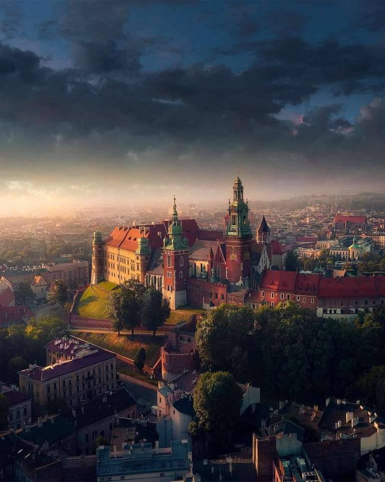 Magic of Krakow weather online puzzle