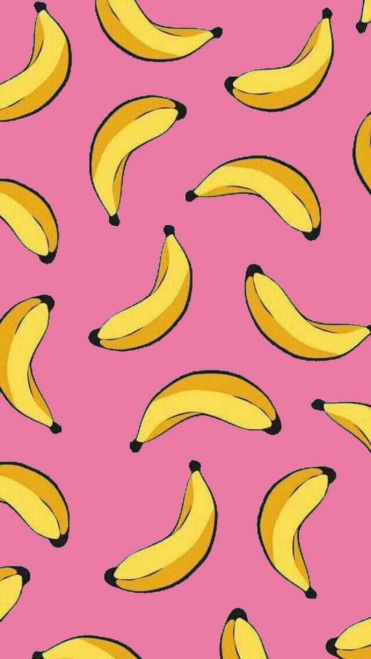 банан онлайн-пазл