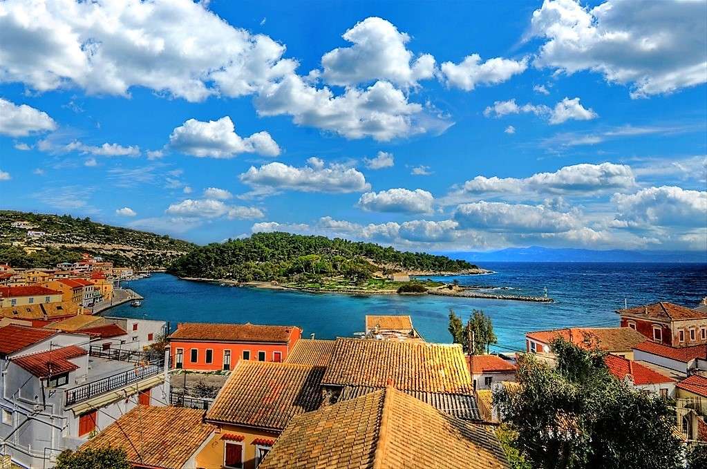 Isola di Paxos Ionian. puzzle online