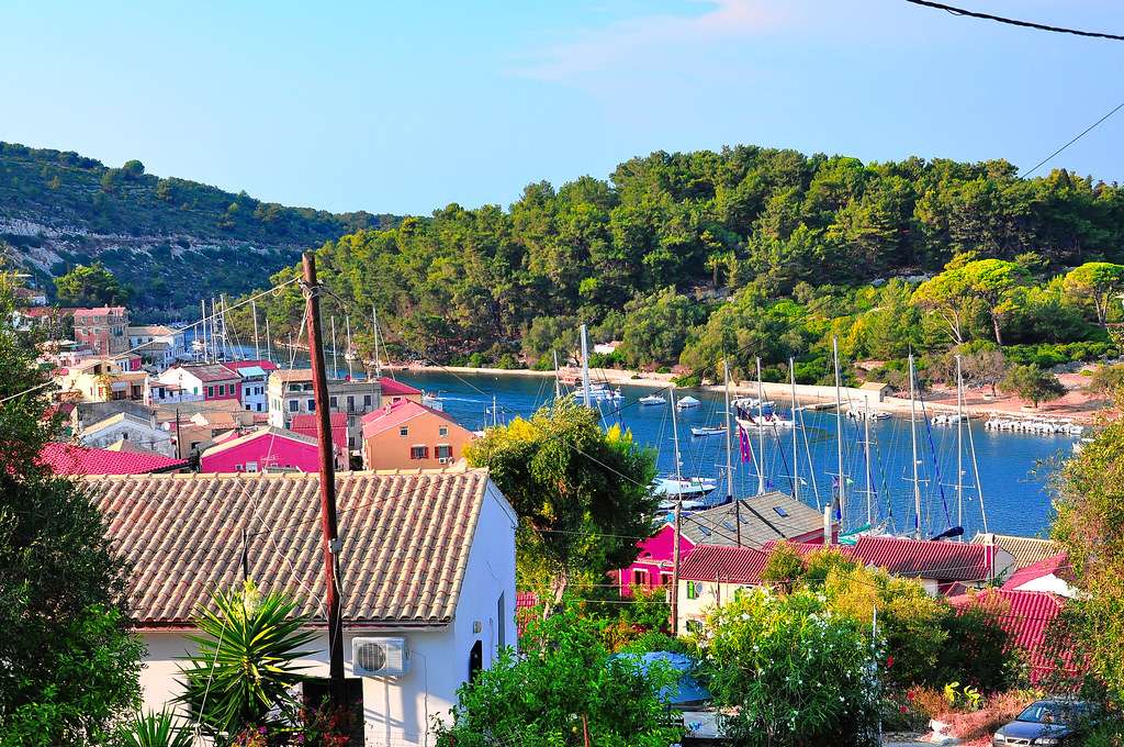 Gaios city on the island of Paxos jigsaw puzzle online