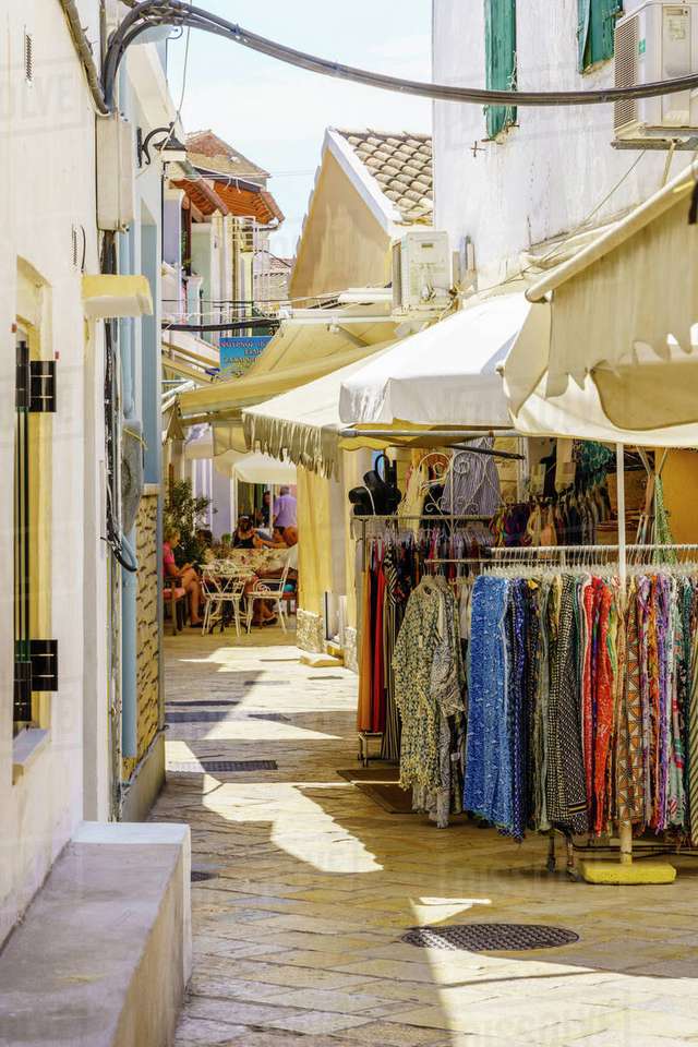 Gaios city on the island of Paxos online puzzle
