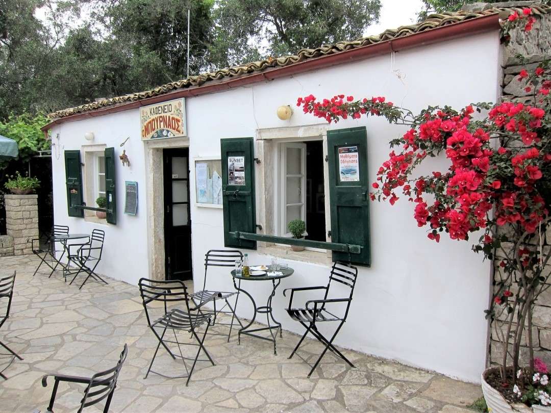Tavern op het eiland Paxos legpuzzel online