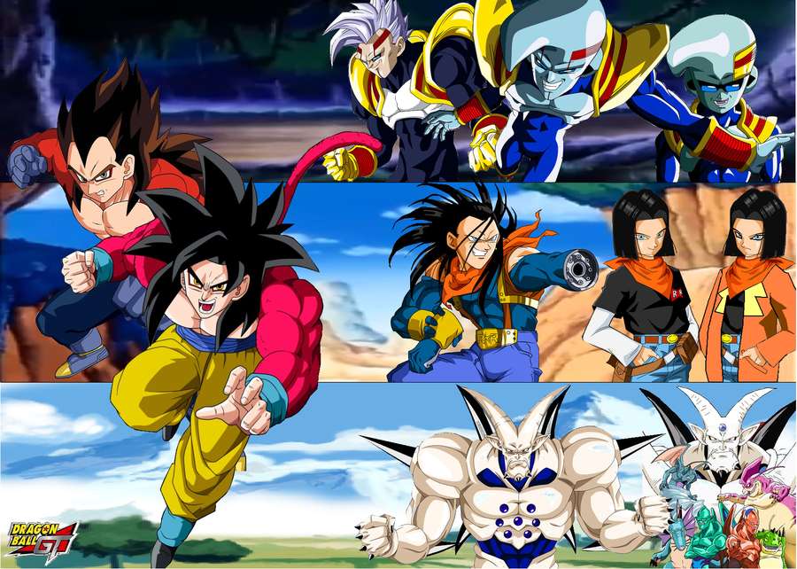 Dragon Ball GT. puzzle online