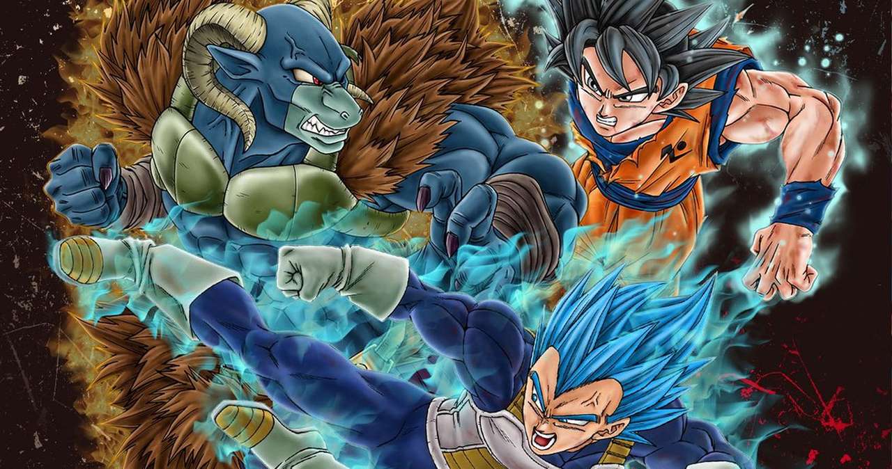 Dragon Ball S. jigsaw puzzle online
