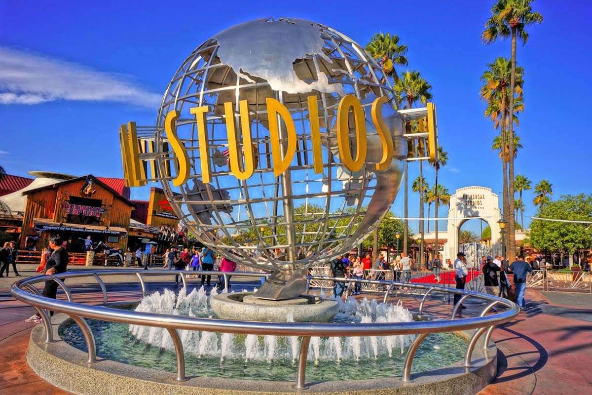 Universal Studios Pussel online