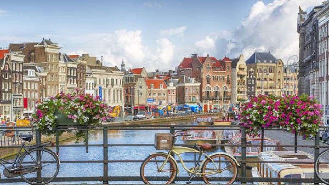 Амстердам пазл онлайн