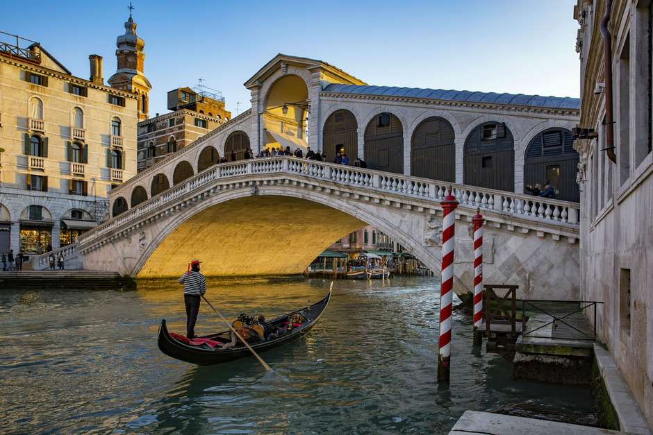 Венеція-Італія пазл онлайн