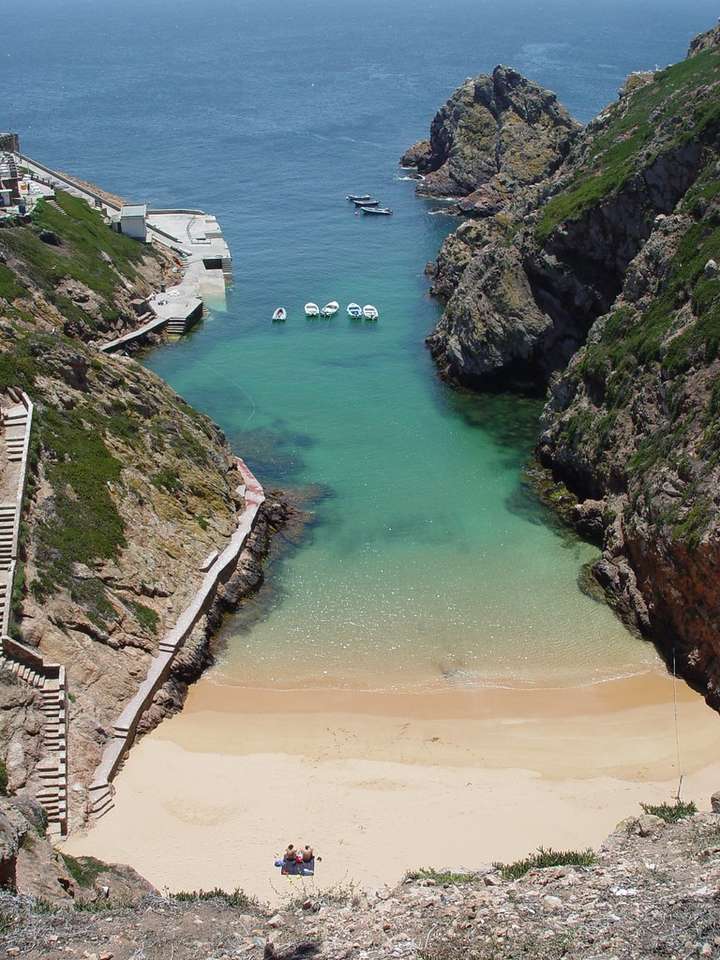Berlengas Portugal. Online-Puzzle